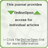This journal provides OnlineOpen access